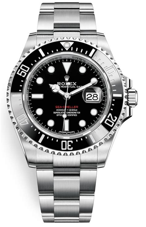 Rolex sea dweller model 126600